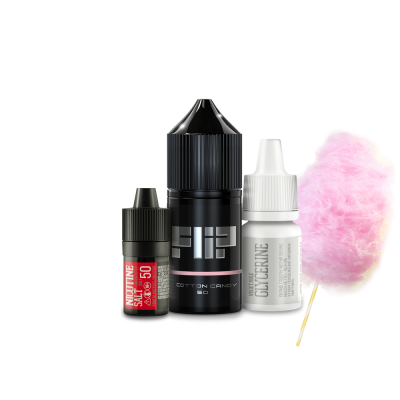 Набір для самозамішування Flip salt Cotton Candy (Цукрова Вата, 50 мг, 30 мл)