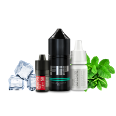 Набір для самозамішування Flip salt Doublemint (Подвійна М'ята, 50 мг, 30 мл)
