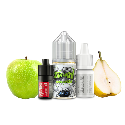 Набор для самозамеса Twisted salt Applepear (Эплпир, 50 мг, 30 мл)