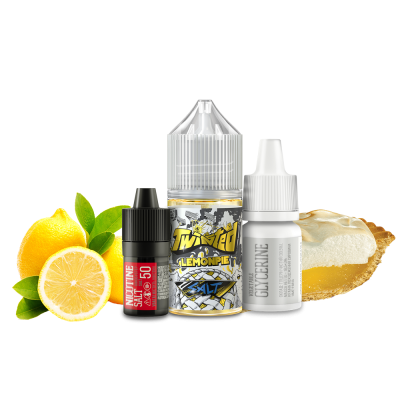 Набор для самозамеса Twisted salt Lemonpie (Лемонпай, 50 мг, 30 мл)