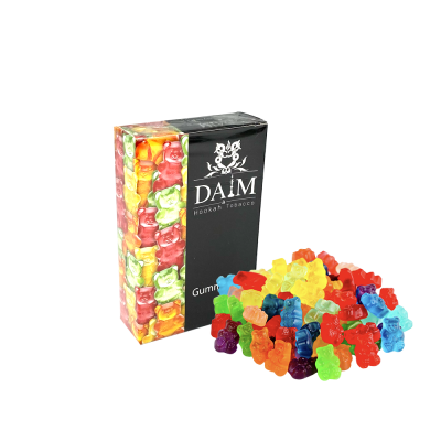 Тютюн DAIM Gummy Bear (Желейні Ведмедики, 50 г)
