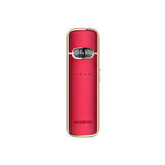 Voopoo VMATE E 1200 Red inlaid Gold (Червоний, з картриджем) Багаторазовий POD