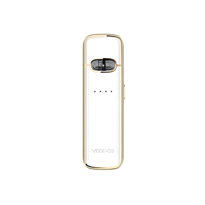 Voopoo VMATE E 1200 White inlaid Gold (Белый, с картриджем) Многоразовый POD