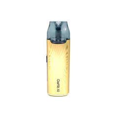 Voopoo V.THRU Pro Eternity Edition 900 Luxury Gold (Золотистий, з картриджем) Багаторазовий POD