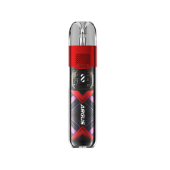 Voopoo Argus P1s 800 Cyber ​​Red (Червоний, з картриджем) Багаторазовий POD