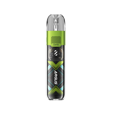 Voopoo Argus P1s 800 Cyber Green (Зелёный, с картриджем) Многоразовый POD