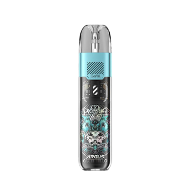 Voopoo Argus P1s 800 Creed Cyan (Блакитний, з картриджем) Багаторазовий POD
