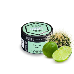 Тютюн CULTt Strong DS03 Cactus Lime (кактус, лайм, 100 г)