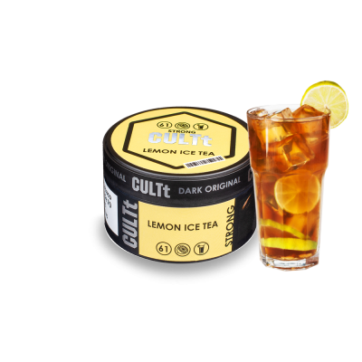 Тютюн CULTt Strong DS61 Lemon Ice Tea (Лимон Чай Лід, 100 г)