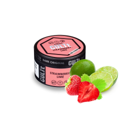 Табак CULTt Strong DS67 Strawberry Lime (Клубника Лайм, 100 г)