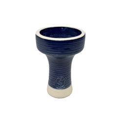 Глиняна чаша GrynBowls Killer Blue (Синій)