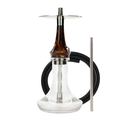 Кальян Totem Hookah Monolit Micra Chocolate (Коричневий, повний комплект)