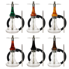 Кальян Totem Hookah Monolit Micra Elegant Black (чорний, повний комплект)
