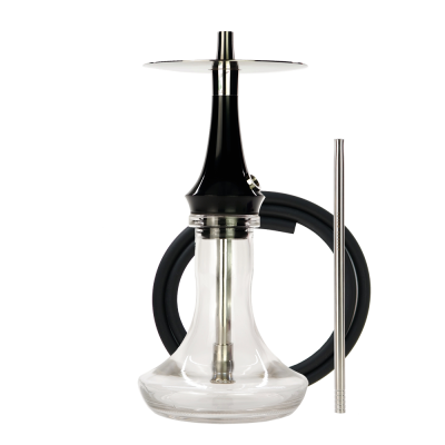 Кальян Totem Hookah Monolit Micra Elegant Black (чорний, повний комплект)