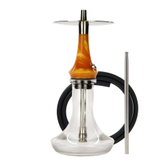 Кальян Totem Hookah Monolit Micra Gold (Золотистий, повний комплект)