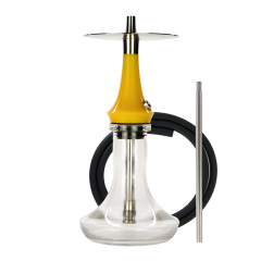 Кальян Totem Hookah Monolit Micra Limoncello (Жовтий, повний комплект)