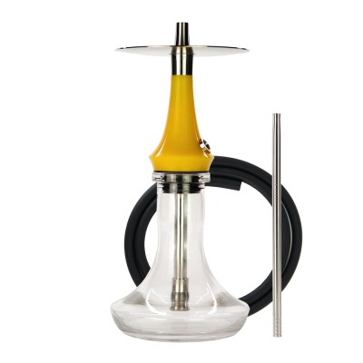 Кальян Totem Hookah Monolit Micra Limoncello (Жёлтый, полный комплект)