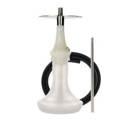 Кальян Totem Hookah Monolit Micra Perl (Перламутровий, повний комплект)