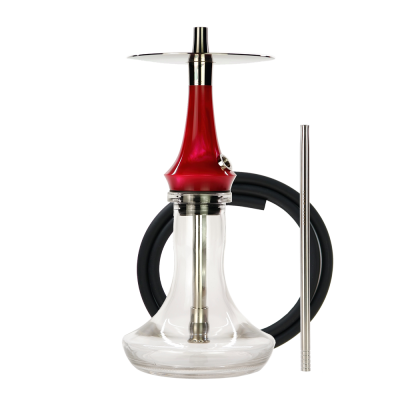 Кальян Totem Hookah Monolit Micra Sangria Red (Красный, полный комплект)