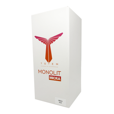 Кальян Totem Hookah Monolit Micra Space Black (Чорний з розводами, повний комплект)