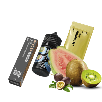 Набір для самозамішування Chaser Lux Kiwi Passion Fruit Guava Ultra (Ківі Маракуя Гуава, 50 мг, 30 мл)