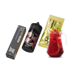 Набір для самозамішування Chaser Lux Sangria Limited Ultra (Сангрія, 50 мг, 30 мл)