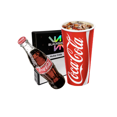 Тютюн BlackSmok Nuka Cola (Нюка Кола, 100 г)