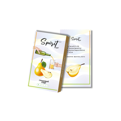 Тютюн Spirit Light Грушевий сидр (50 г)