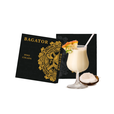 Тютюн Bagator Pina Colada (Піна Колада, 50 г)