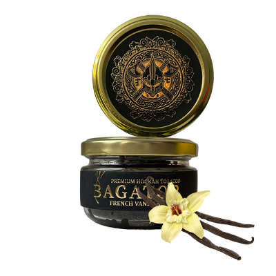 Тютюн Bagator French Vanilla (Френч Ванілла, 50 г)