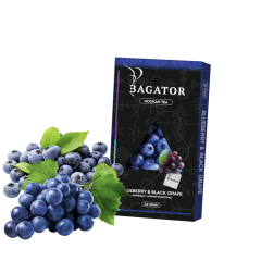 Кальянна чайна суміш Bagator Hookah Tea Blueberry Black Grape (Чорниця Виноград, 50 г)