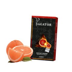 Кальянна чайна суміш Bagator Hookah Tea Sicilian Orange (Сицилійський апельсин, 50 г)
