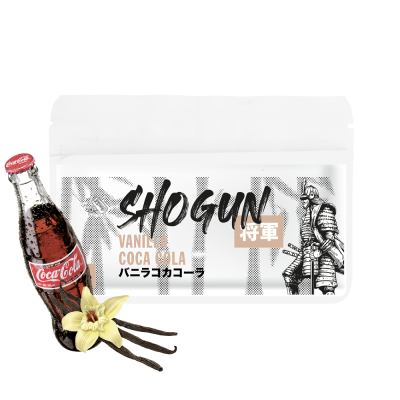 Тютюн Shogun Vanilla Cola (Кола Ваніль, 60 г)