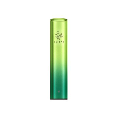 Elf Bar Mate 500 Aurora Green (Салатовий, без картриджа) Багаторазовий POD