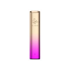 Elf Bar Mate 500 Aurora Pink (Рожево-бежевий, без картриджа) Багаторазовий POD