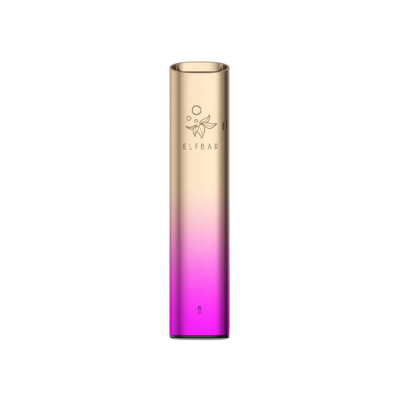 Elf Bar Mate 500 Aurora Pink (Рожево-бежевий, без картриджа) Багаторазовий POD