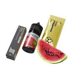 Набір для самозамішування Chaser Watermelon Ultra (Кавун, 50 мг, 30 мл)