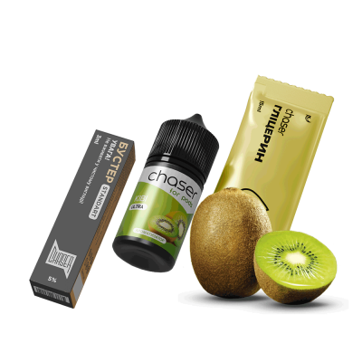 Набор для самозамеса Chaser Kiwi Ultra (Киви, 50 мг, 30 мл)