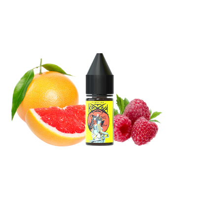 Жидкость Eight by Katana Grapefruit Raspberry (Грейпфрут Малина, 50 мг, 10 мл)