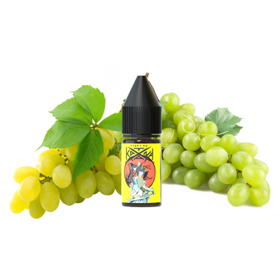 Жидкость Eight by Katana Sour Green Grapes (Кислый зеленый виноград, 50 мг, 10 мл)