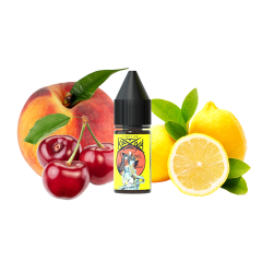 Рідина Eight by Katana Cherry Lemon Peach (Вишня Лимон Персик, 50 мг, 10 мл)