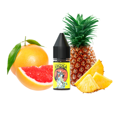 Рідина Eight by Katana Pineapple Grapefruit (Ананас Грейпфрут, 50 мг, 10 мл)
