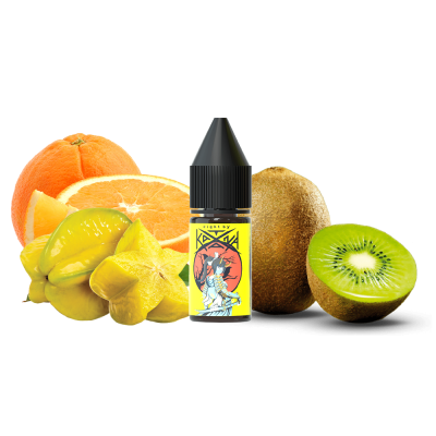 Жидкость Eight by Katana Carambola Kiwi Green Orange (Карамбола Киви Апельсин, 50 мг, 10 мл)