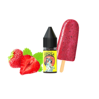 Жидкость Eight by Katana Strawberry Ice Cream (Клубника Мороженое, 50 мг, 10 мл)