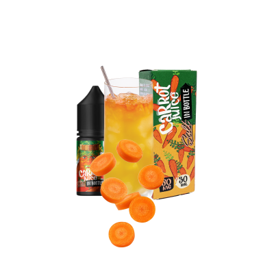 Жидкость In Bottle Salt Carrot Juice (Морковный сок, 30 мг, 30 мл)