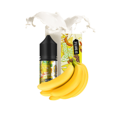 Жидкость In Bottle Salt Banana Milk (Банан Молоко, 30 мг, 30 мл)