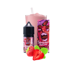 Жидкость In Bottle Salt Strawberry Milkshake (Клубника Милкшейк, 50 мг, 30 мл)
