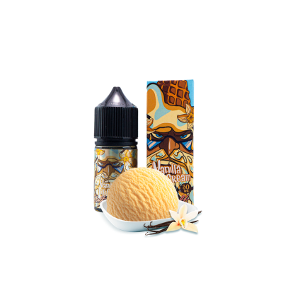 Рідина In Bottle Salt Vanilla Ice Cream (Ванільне морозиво, 50 мг, 30 мл)