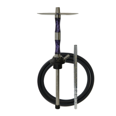 Кальян Sky Hookah Vertigo Simple Purple (Фіолетовий, базовий комплект)
