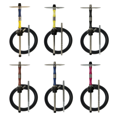 Кальян Sky Hookah Vertigo Simple Yellow (Жовтий, базовий комплект)